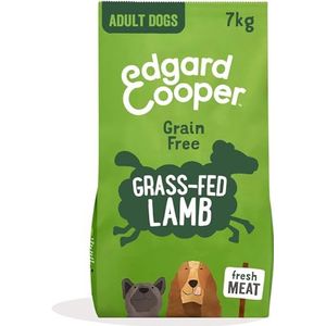Edgard & Cooper Droog Hondenvoer - Graanvrij en Boordevol vers vlees (7 kg, Lam)