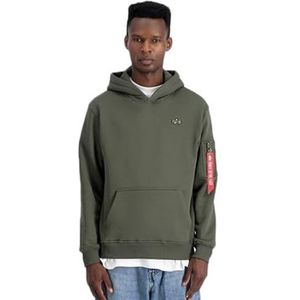 Sweatshirt - Effen - Capuchon - Lange Mouw - Normale Pasvorm