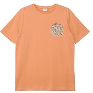 s.Oliver Junior Jongens T-shirt met print, 2110, 176 cm