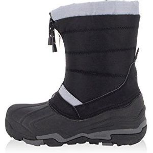 KIMBERFEEL Unisex Kids Canadiezen Winterlaarzen, zwart, 41/42 EU