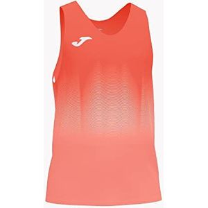 Joma Elite VII hardloopshirt voor heren, koraalrood, XXL