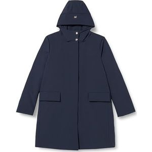 Geox Woman W NAHALA JACKETS NAVY BLAZER_38, navy blazer, 32