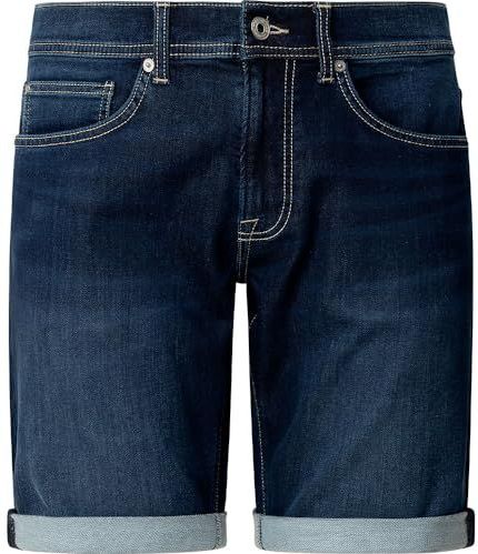 Jeans - Slim Fit - Indigo - Gebreide Stof - 80% Katoen