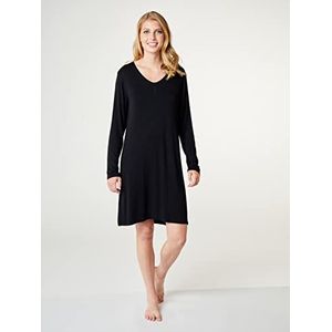 CCDK Copenhagen CCDK Jacqueline L/S Dress Black Nightgown, klein