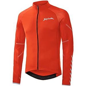 Spiuk Maillot M/L Top Ten voor heren, Singular Red T. L