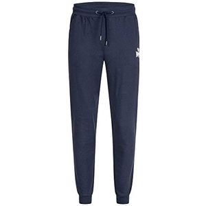 Lonsdale Ballymoney joggingbroek voor heren, donkerblauw/wit, XL