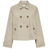 ONLY Dames trenchcoat kort, Oxford tang., L