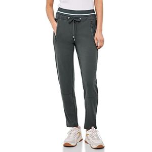 Cecil Joggingbroek voor dames, Easy Kaki, XXL x 28L