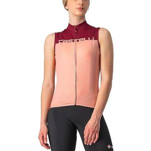 Castelli - Velocissima - Mouwloze Fietstrui - Roze