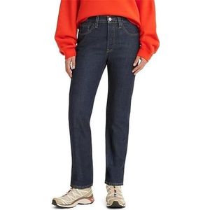 Levi's Dames Broek, 501 Jeans for Women First Wash, 24 30