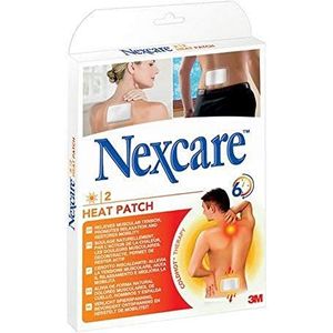Nexcare Heat Patch, 2 Stuk