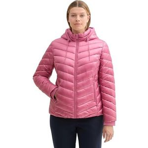 TOM TAILOR Damesjas, 16348, roze fluweel, 48 NL