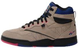 Reebok Unisex Bb 4000 Ii Mid Sneaker, Ash Nightblack Classickobalt, 38.5 EU