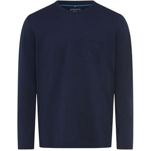 Brax - Style TIMON - T-shirt - Donkerblauw - Katoenmix