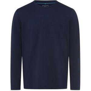 Brax - Style TIMON - T-shirt - Donkerblauw - Katoenmix