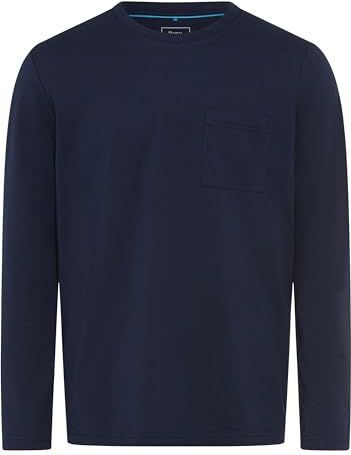 Brax - Style TIMON - T-shirt - Donkerblauw - Katoenmix