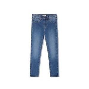 Pepe Jeans madison jegging meisjes jeans, blauw (denim-hl7), 16 Jaren