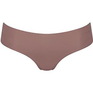 Sloggi Dames Zero Microfiber 2.0 C2P Hipster, 2 x cacao, XS