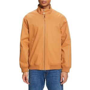 ESPRIT Heren 024EE2G301 Jas, 235/CARAMEL, XXL, 235/Caramel, XXL
