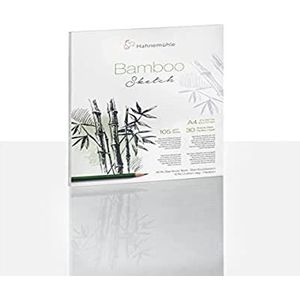 Hahnemuhle Bamboo Schets 105 g/m², A4 Pad, 30 vellen