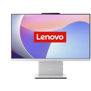 Lenovo IdeaCentre All in One | 23,8 inch Full HD Display | AMD Ryzen 3 7335U | 8GB RAM | 512GB SSD | AMD Radeon Graphics | Win11 Home | QWERTZ | grijs | incl. toetsenbord & muis | 3 maanden Premium