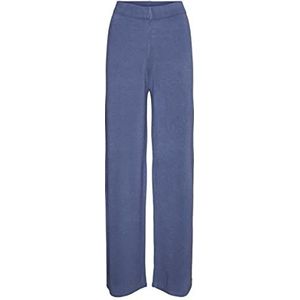 Noisy may Nmchen Nw Knit Pant S Casual broek voor dames, China blue, S