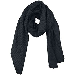 CHILLOUTS dames sjaal genesis scarf, zwart, One Size