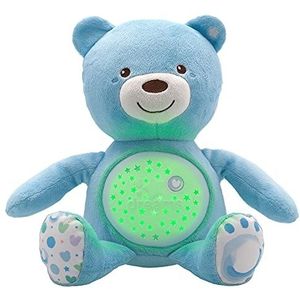 Chicco First Dreams Knuffel Beer Projector - Blauw