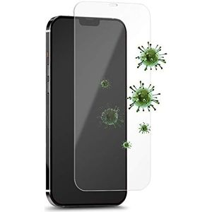 PURO AntiBacterial Szko ochronne hartowane z ochron antybakteryjn na ekran iPhone 12 Pro Max