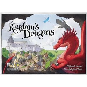 Keydom's Dragons: Spannend strategiespel voor 1-6 spelers vanaf 14 jaar | Huch