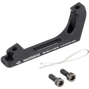 SHIMANO CTRA P/D Klemmadapter voor, volwassenen, uniseks, zwart, eenheidsmaat