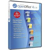 Markt & Technik OpenOffice 4.1.14 Volledige versie, 1 licentie Windows Office-pakket