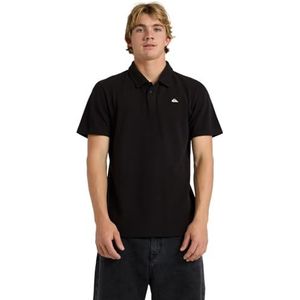 Quiksilver - Mw Pique - Poloshirt - Katoen - Korte Mouwen