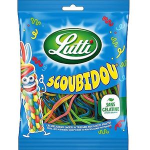 Lutti Scoubidou Snoep, 100 g