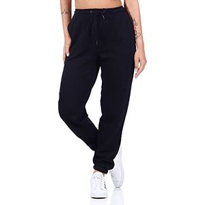 Only Onlfeel Life New Pant Noos Swt Onderbroek voor dames, Zwart, XL / 30L