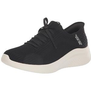 Skechers - Hands Free Ultra Flex 3.0 Sneakers - Zwart - Stretch-Fit-Design