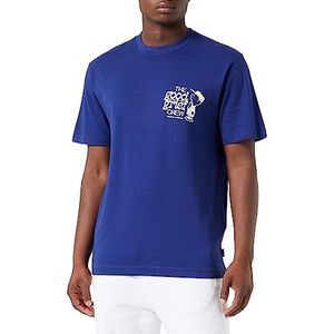 ONLY & SONS T-shirt met print voor heren, Beacon Blue., S