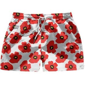 Averie Heren Dylan Board Shorts, wit, L, wit, L