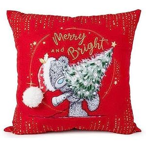 Me To You Beer Tatty Teddy Merry & Bright Christmas kussen, XGD01003