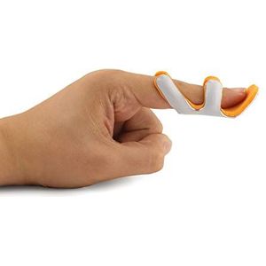Soles SOLES76 Kikker Stijl Vinger Splint (Medium)