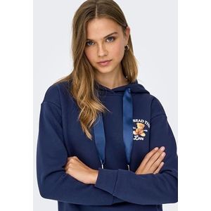 ONLY Onlricky L/S Hood Box SWT, Naval Academy, XS