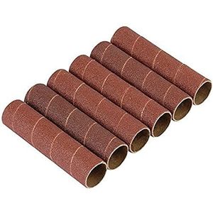 Draper Aluminium Oxide Schuurhoezen voor 10773, Blauw, 25,5 mm