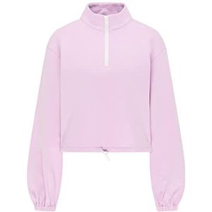 MYMO ATHLSR Sweattrui voor dames, lichtlila, M