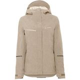Vaude - Dames Yaras Warm Rain Jas - Wind- en Waterdichte Regenjas