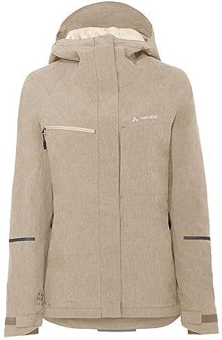 Vaude - Dames Yaras Warm Rain Jas - Wind- en Waterdichte Regenjas