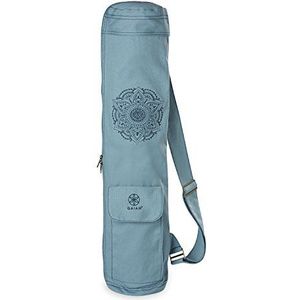 Gaiam Geborduurde Cargo Yoga Mat Zak, Niagara, 30"" L x 6"" Diameter