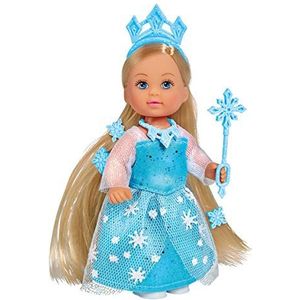 Simba 105733363 - Evi Love Ice Princess, 12 cm, vanaf 3 jaar