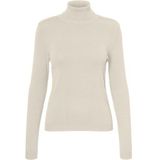 Vmhappiness - Gebreide Pullover - Rolkraag - Lange Mouwen - Tight Fit