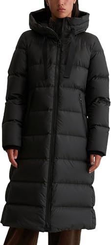 Marc O’Polo - Donsjas - Regular Fit - Effen - Met Capuchon