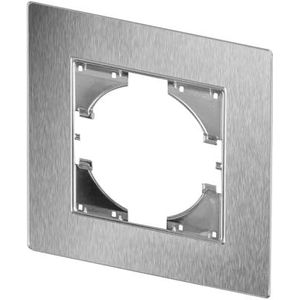 Zilveren aluminium frame voor een element, ideaal voor het inlijsten en verfraaien van uw kamers. Het elegante en moderne design past bij elke interieurstijl.